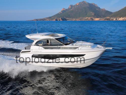 Jeanneau Leader 33 Outboard karta techniczna i opinie